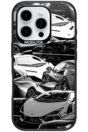 Car Montage Black - Apple iPhone 16 Pro