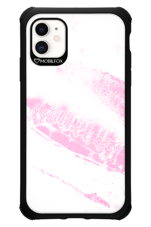 Grillz Pink White Centaur 2.0 - Apple iPhone 11