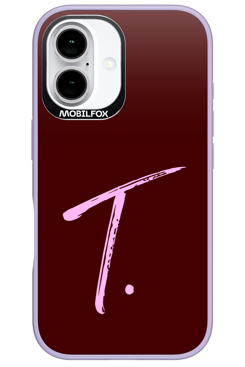 (Dark Blush) T 2.0 - Apple iPhone 16