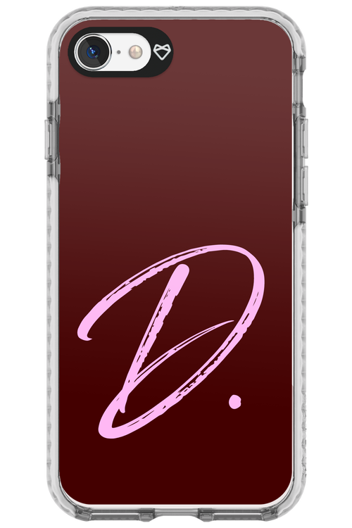 (Dark Blush) D 2.0 - Apple iPhone SE 2022