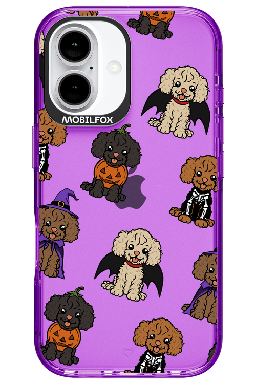 BOO-DLE CREW (Transparent) - Apple iPhone 16