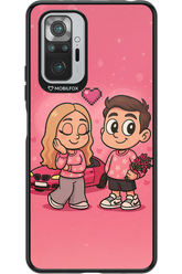 Pink Amour 2.0 - Xiaomi Redmi Note 10 Pro