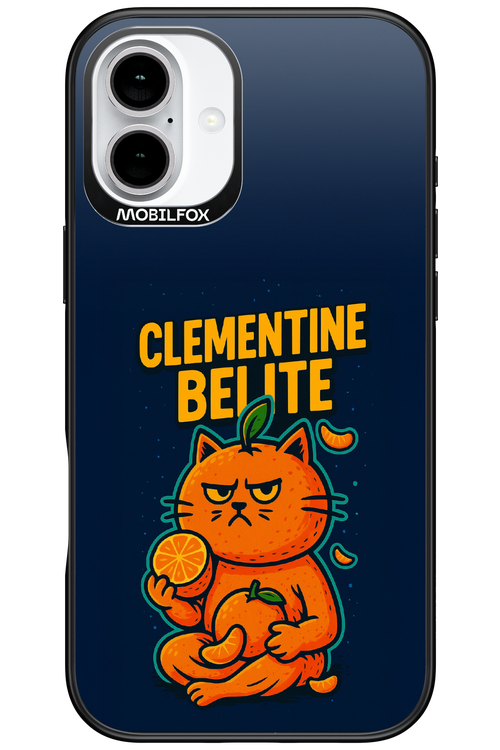 Clementine Belite Cat 2.0 - Apple iPhone 16 Plus