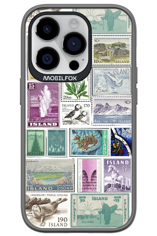 Stamp Tropical 2.0 - Apple iPhone 14 Pro