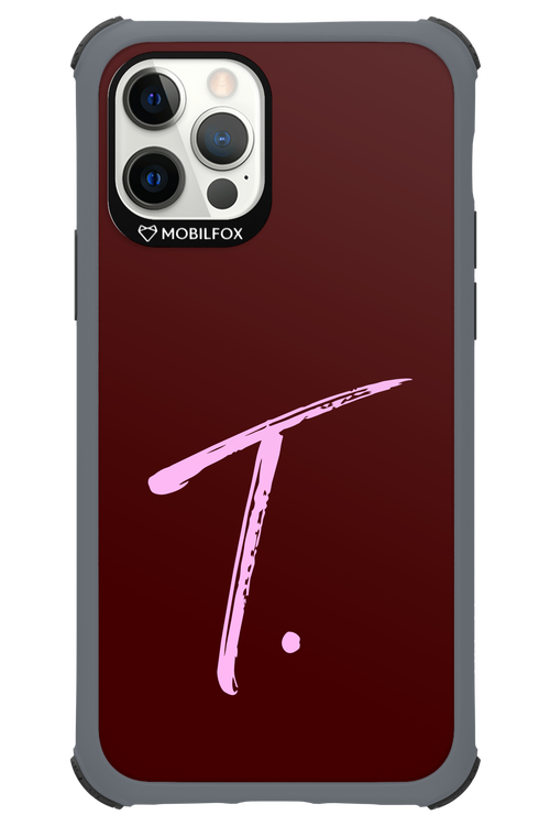 (Dark Blush) T 2.0 - Apple iPhone 12 Pro