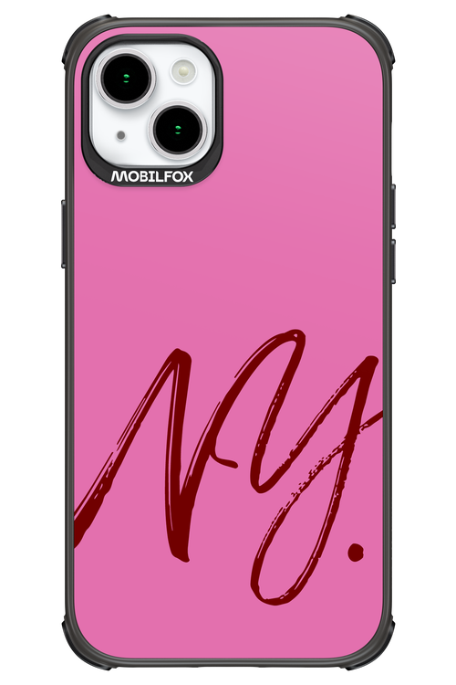 (Sorbet) NY 2.0 - Apple iPhone 15 Plus
