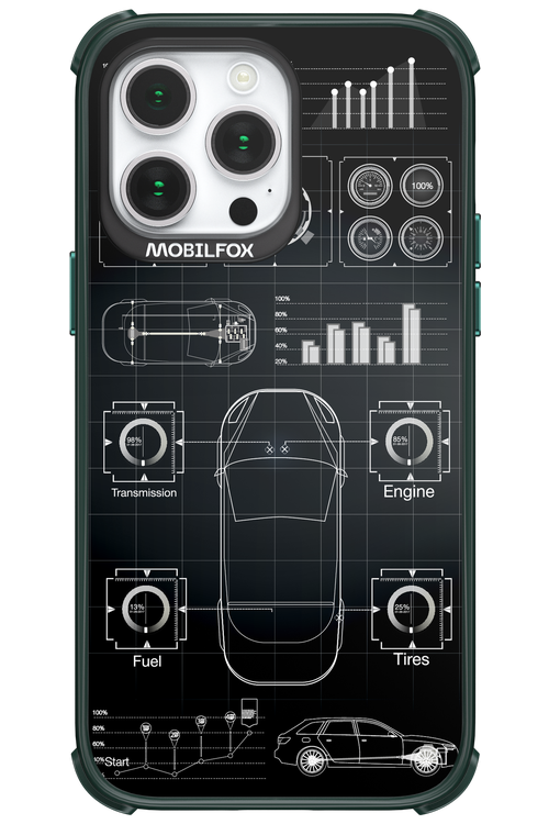 Cyber Grid 2.0 - Apple iPhone 14 Pro Max