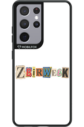 Zbirweek (white) 2.0 - Samsung Galaxy S21 Ultra
