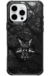 Cold Stone Leather - Apple iPhone 16 Pro Max