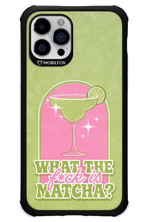 WHAT THE FUCK IS MATCHA 2.0 - Apple iPhone 12 Pro