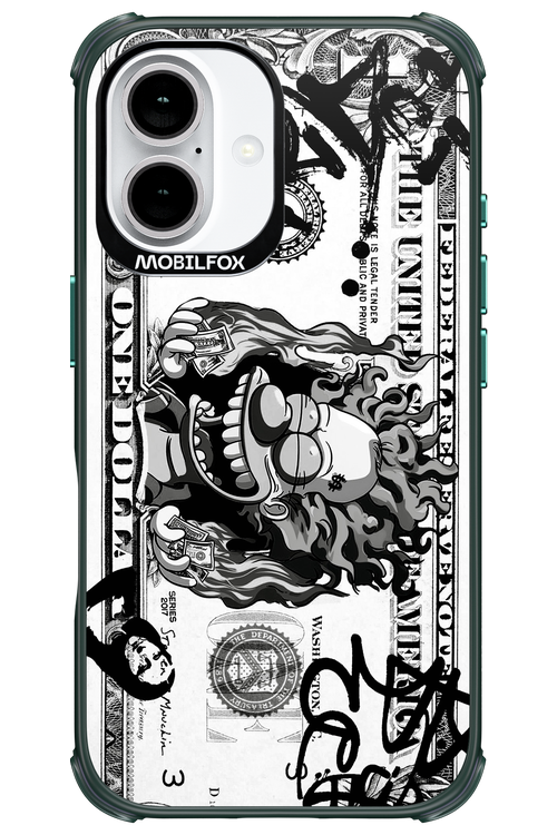 CLOWN BLVCK 2.0 - Apple iPhone 16