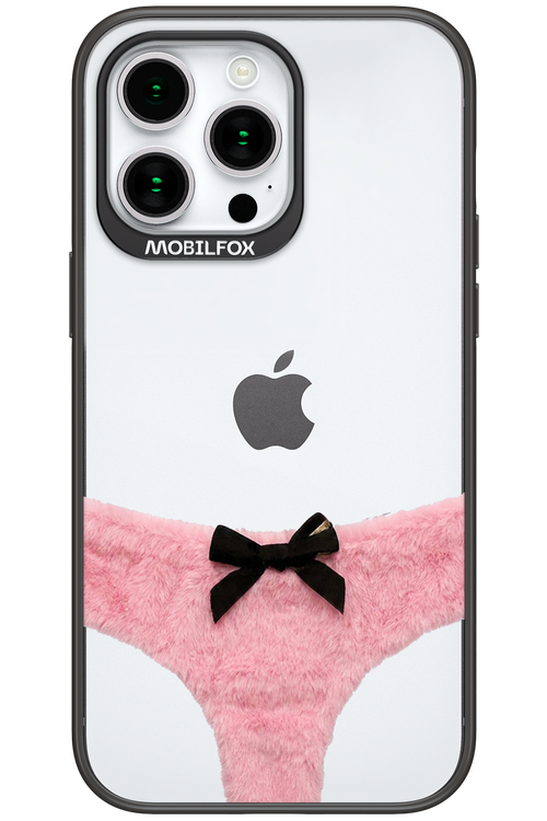 Furr Panties Transparent 2.0 - Apple iPhone 15 Pro Max