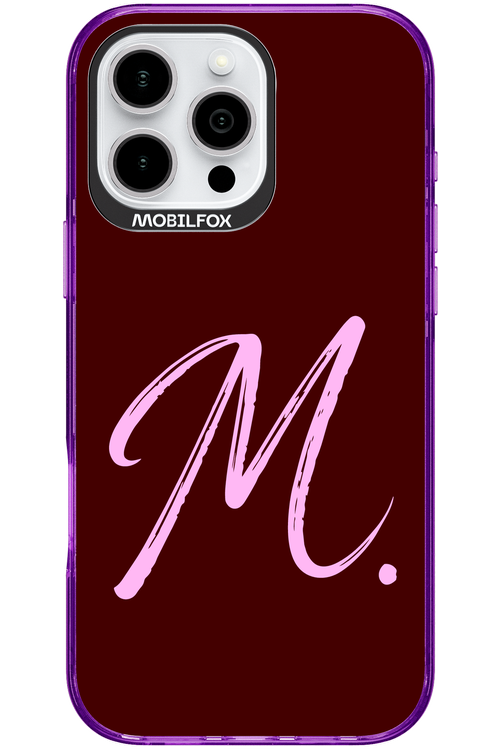 (Dark Blush) M 2.0 - Apple iPhone 16 Pro Max
