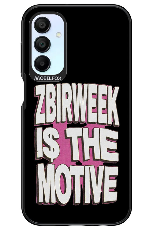 Motive (black) 2.0 - Samsung Galaxy A15