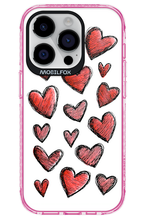 Red Love - Apple iPhone 14 Pro