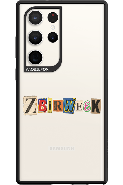 Zbirweek (transparent) 2.0 - Samsung Galaxy S23 Ultra