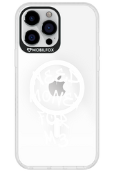 Need M3 Transparent White - Apple iPhone 13 Pro Max