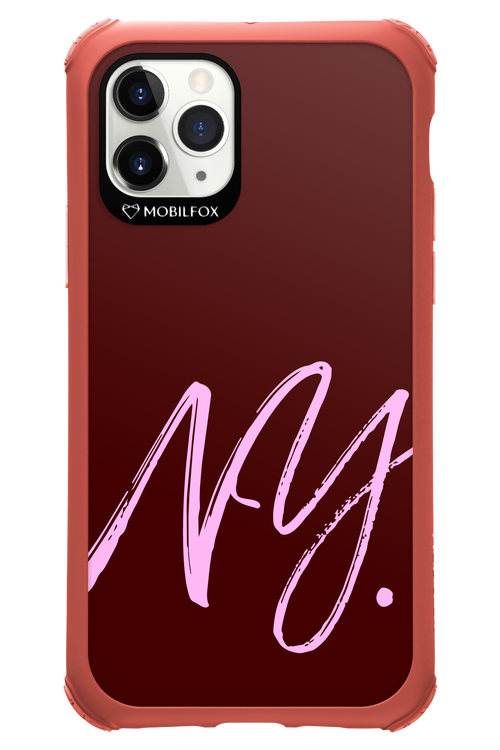 (Dark Blush) NY 2.0 - Apple iPhone 11 Pro