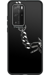 Chain stanga black 2.0 - Huawei P40 Pro