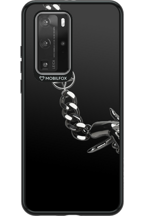 Chain stanga black 2.0 - Huawei P40 Pro