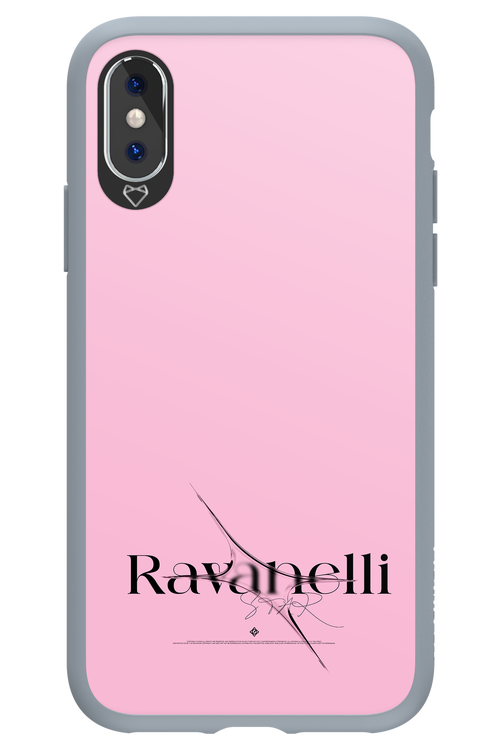 R PinkXBlak - Apple iPhone XS