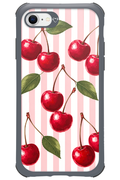 Retro Cherry 2.0 - Apple iPhone SE 2022
