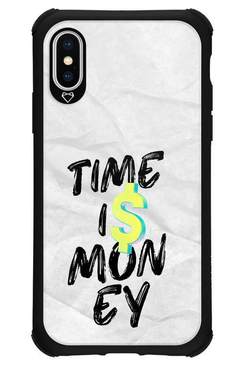 Time Is Money 2.0 - Apple iPhone XS