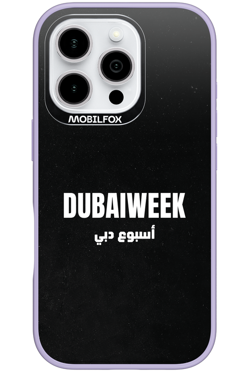 Dubaiweek Simple 2.0 - Apple iPhone 16 Pro