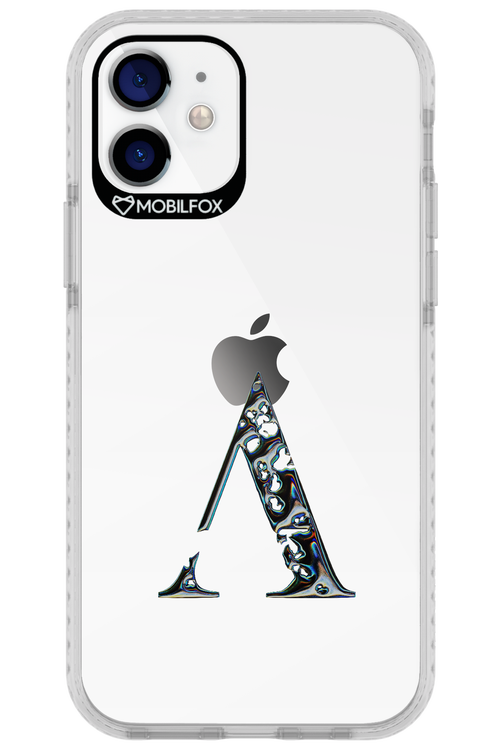 Azteca A Chrome Logo 2.0 - Apple iPhone 12
