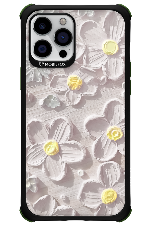 White Flowers 2.0 - Apple iPhone 12 Pro Max