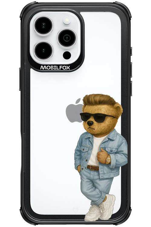Gamibear (Transparent) - Apple iPhone 16 Pro Max