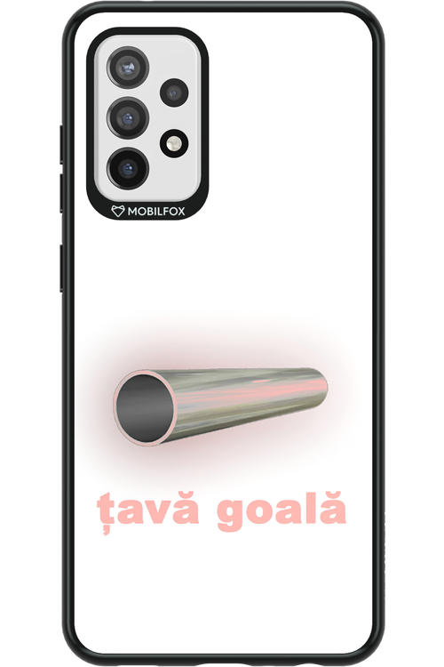 Țavă Goală Pink 2.0 - Samsung Galaxy A72