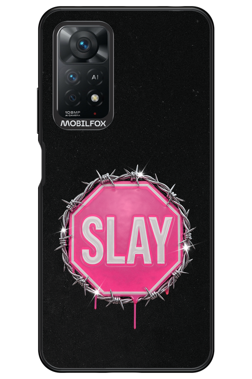 Slay Warning 2.0 - Xiaomi Redmi Note 11Pro 4G/5G