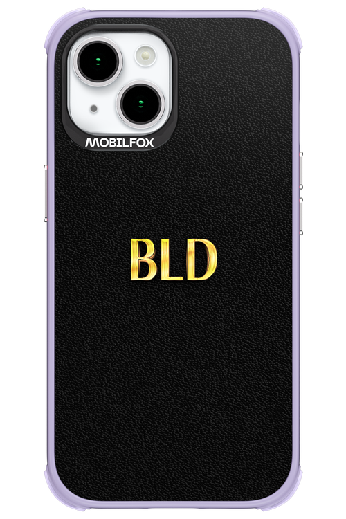 BLD GOLD LOGO - Apple iPhone 15