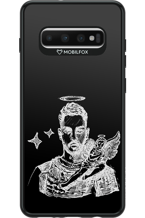iNGER Black - Samsung Galaxy S10+