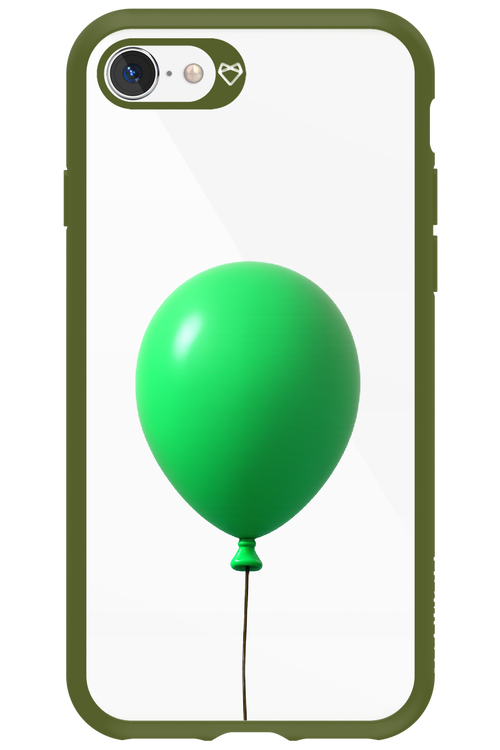 Green Balloon - Apple iPhone SE 2020
