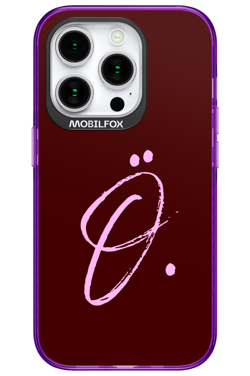 (Dark Blush) O II 2.0 - Apple iPhone 15 Pro