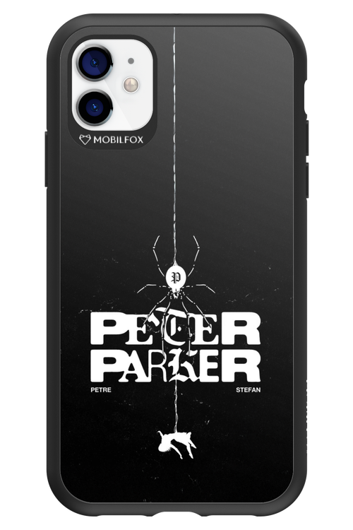 Peter Parker Black 2.0 - Apple iPhone 11