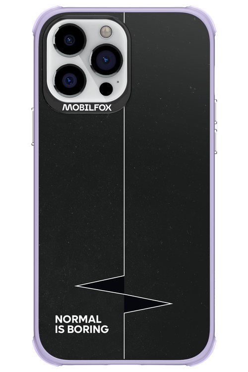Normal Is Boring 2.0 - Apple iPhone 13 Pro Max