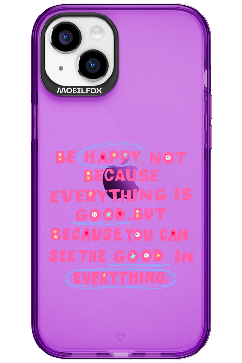 Be Happy - Apple iPhone 15 Plus