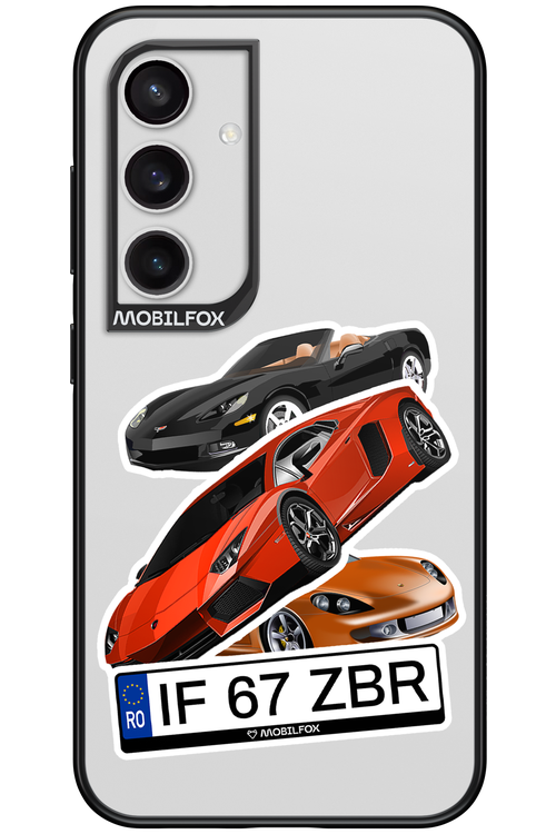 Car Sticker 2.0 - Samsung Galaxy S24
