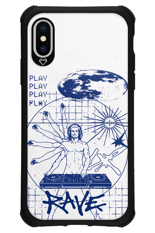 Rave Human 2.0 - Apple iPhone X