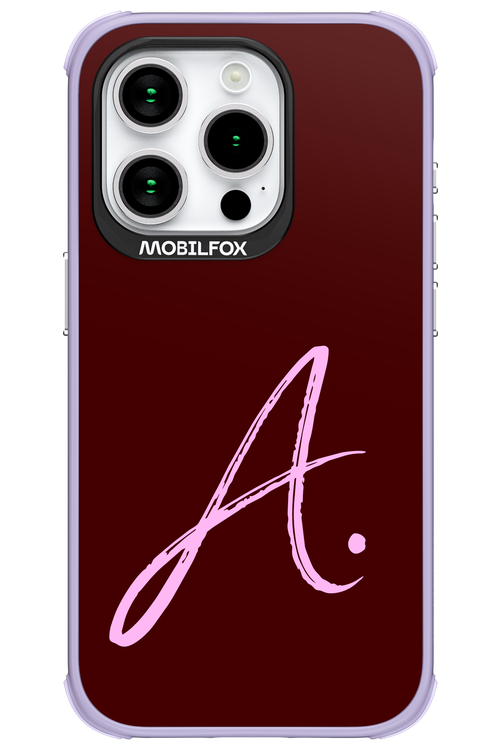 (Dark Blush) A 2.0 - Apple iPhone 15 Pro
