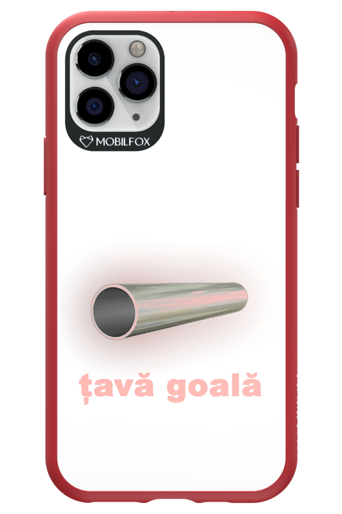 Țavă Goală Pink 2.0 - Apple iPhone 11 Pro