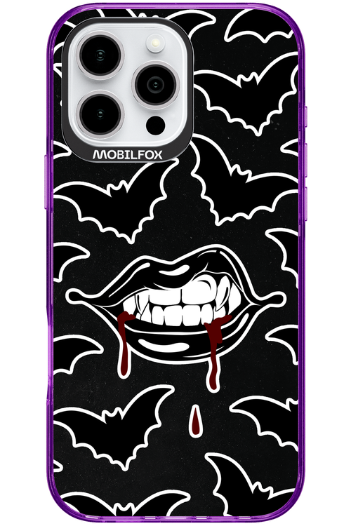 Bat Mouth - Apple iPhone 16 Pro Max