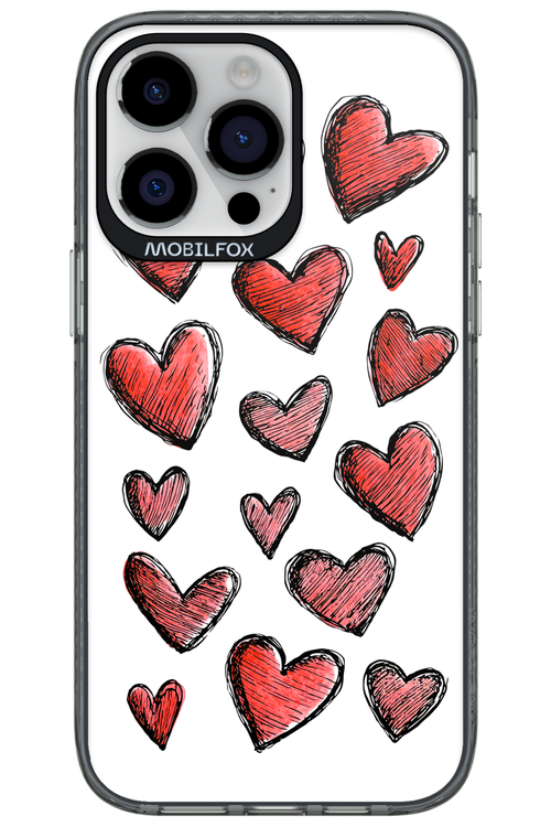 Red Love - Apple iPhone 14 Pro Max