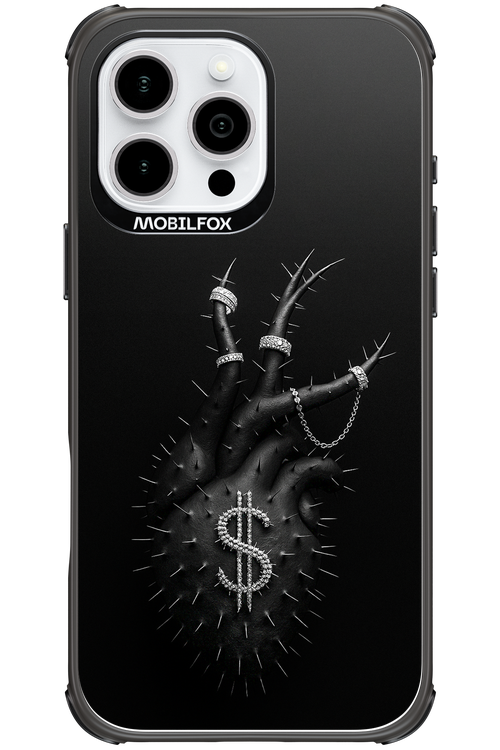 Black Heart - Apple iPhone 16 Pro Max