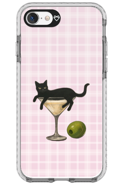 Cocktail Cat 2.0 - Apple iPhone 8