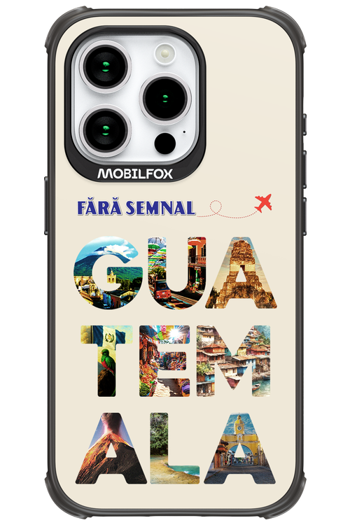 Guatemala 2.0 - Apple iPhone 15 Pro