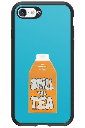 Yellow Splash - Apple iPhone 7